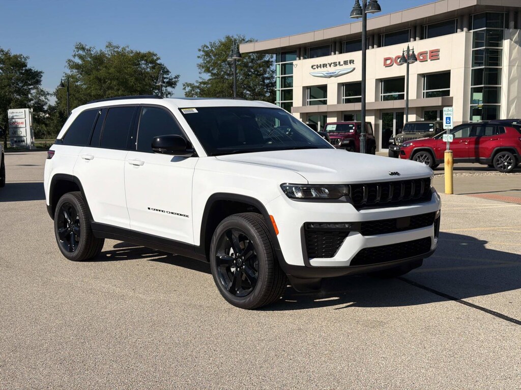 New 2027 Jeep Grand Cherokee LIMITED 4X4 Sport Utility