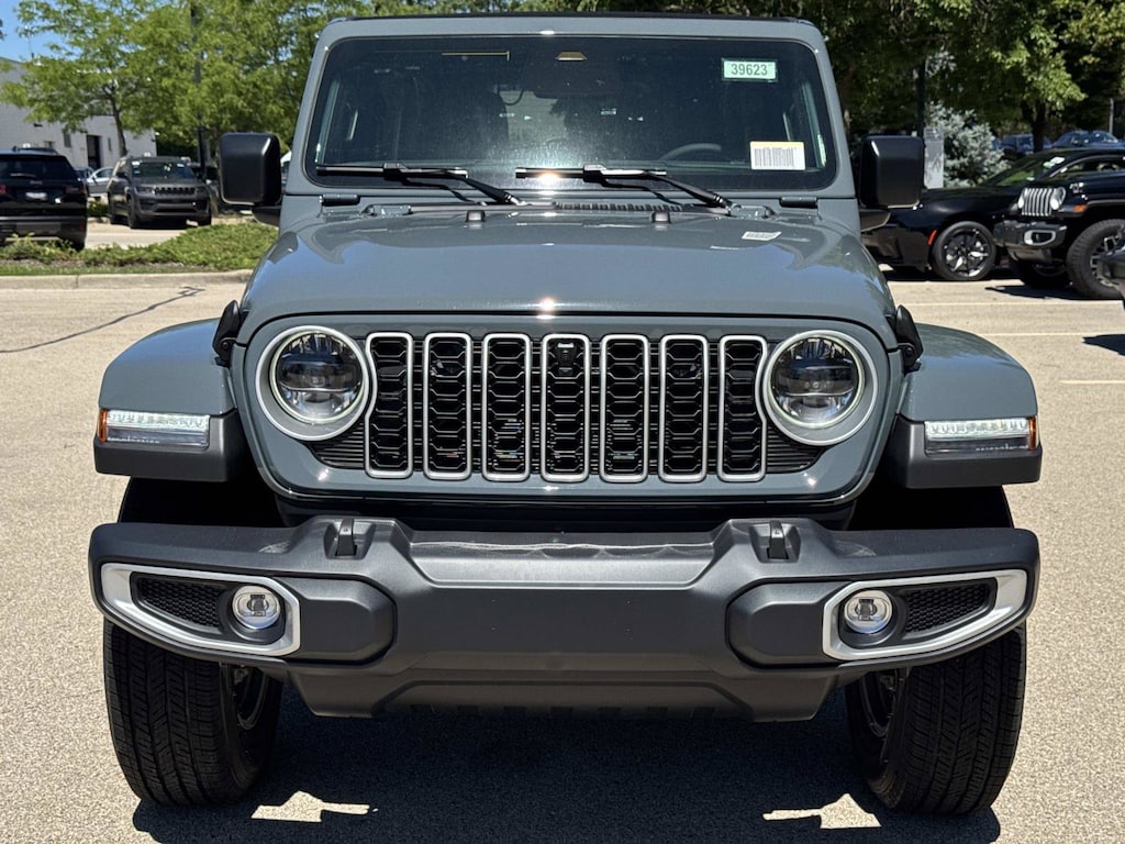 New 2026 Jeep Wrangler 4-DOOR SAHARA Sport Utility