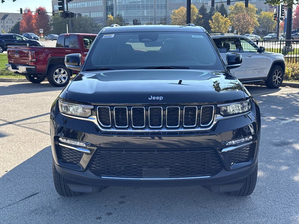 New 2025 Jeep Grand Cherokee LIMITED 4X4 Sport Utility