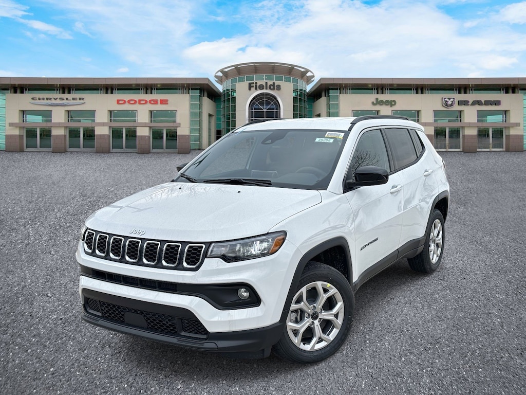 New 2026 Jeep Compass LATITUDE 4X4 Sport Utility