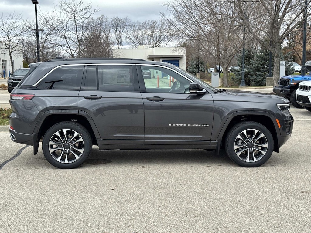New 2025 Jeep Grand Cherokee OVERLAND 4X4 Sport Utility