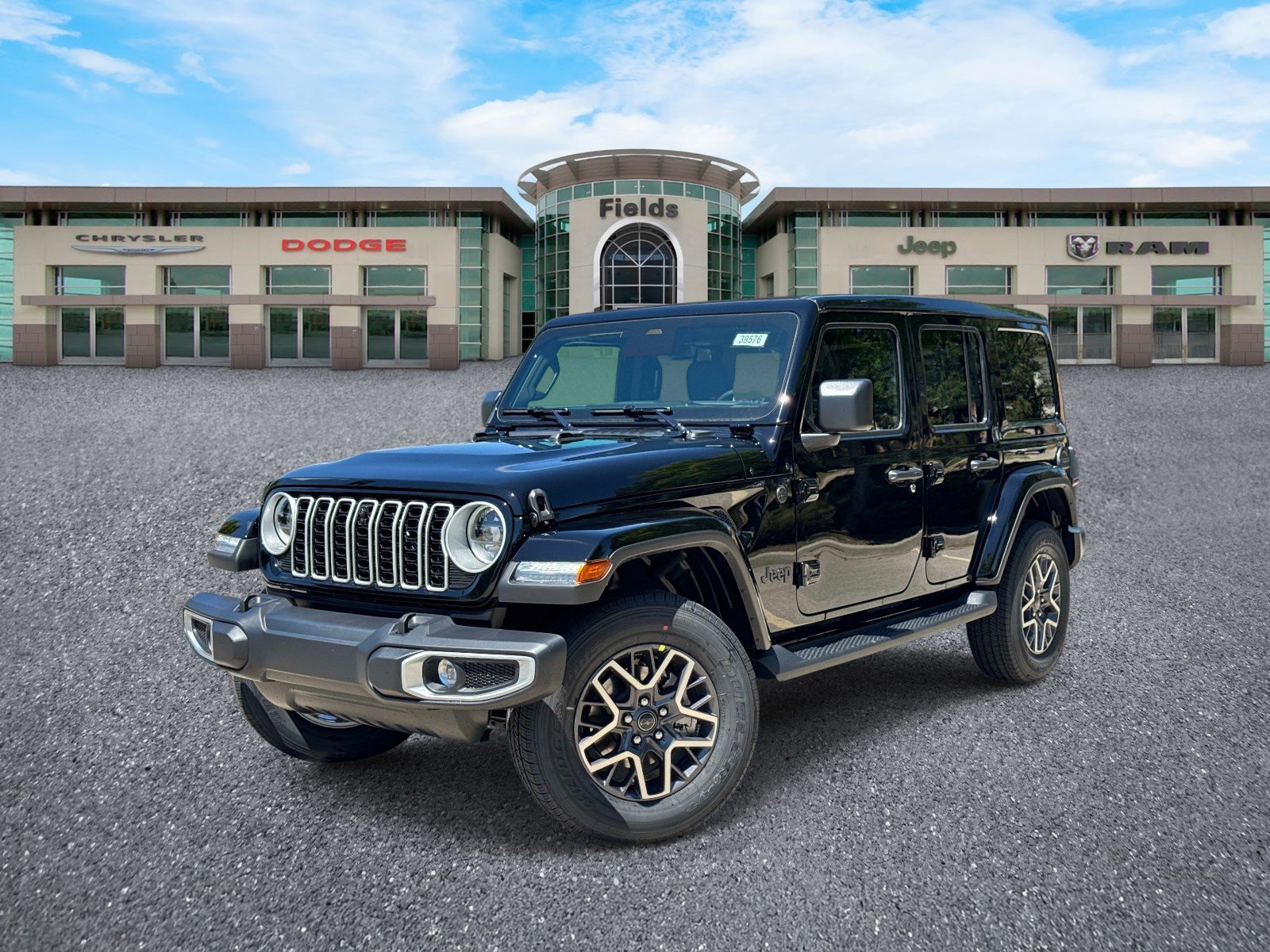 2026 Jeep Wrangler Sahara's photo
