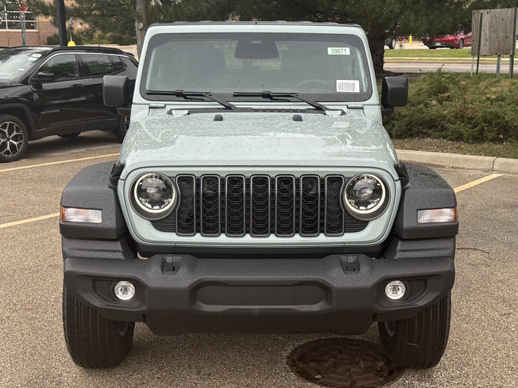 New 2026 Jeep Wrangler 4-DOOR SPORT S Sport Utility