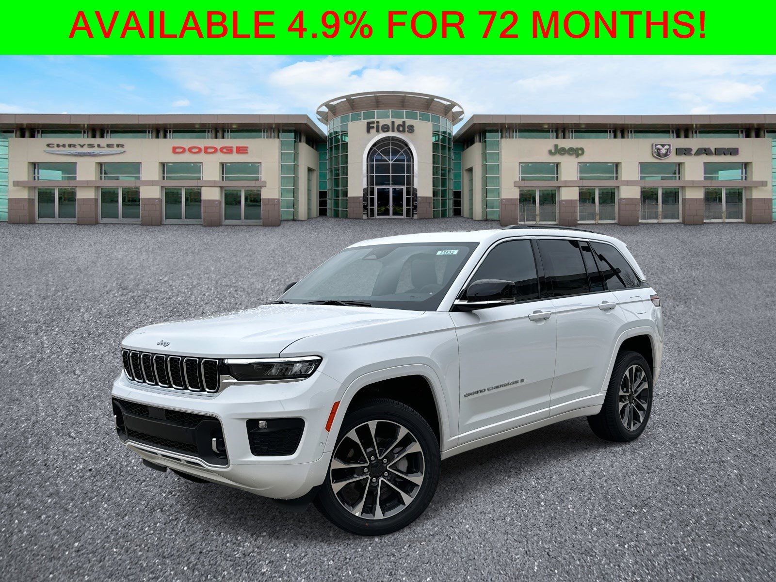 2025 Jeep Grand Cherokee Overland's photo