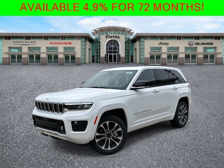 2025 Jeep Grand Cherokee OVERLAND 4X4 Sport Utility