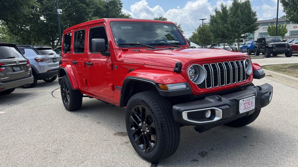 Used 2025 Jeep Wrangler 4xe Sahara Sahara 4x4