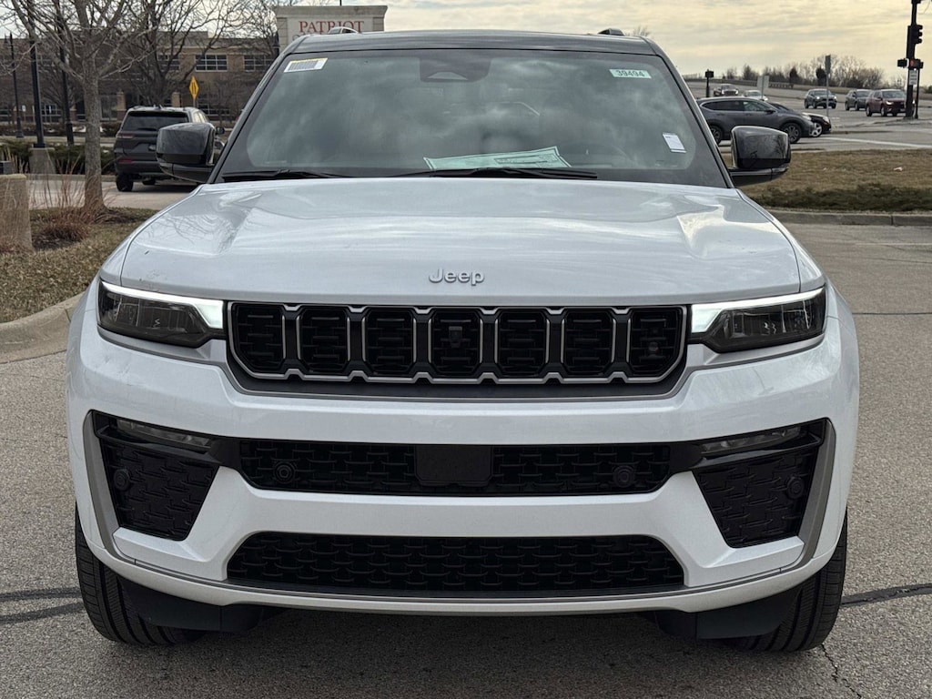 New 2026 Jeep Grand Cherokee SUMMIT 4X4 Sport Utility