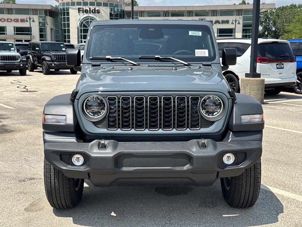 New 2026 Jeep Wrangler 4-DOOR SPORT S Sport Utility