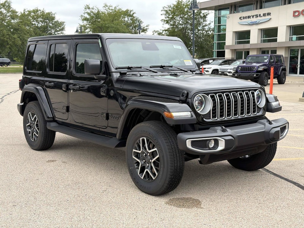 New 2027 Jeep Wrangler Sahara Sport Utility