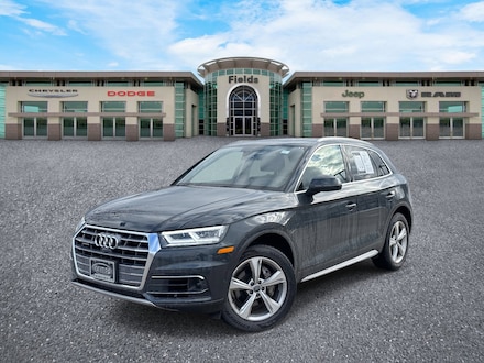 2020 Audi Q5 Prestige Prestige 45 TFSI quattro
