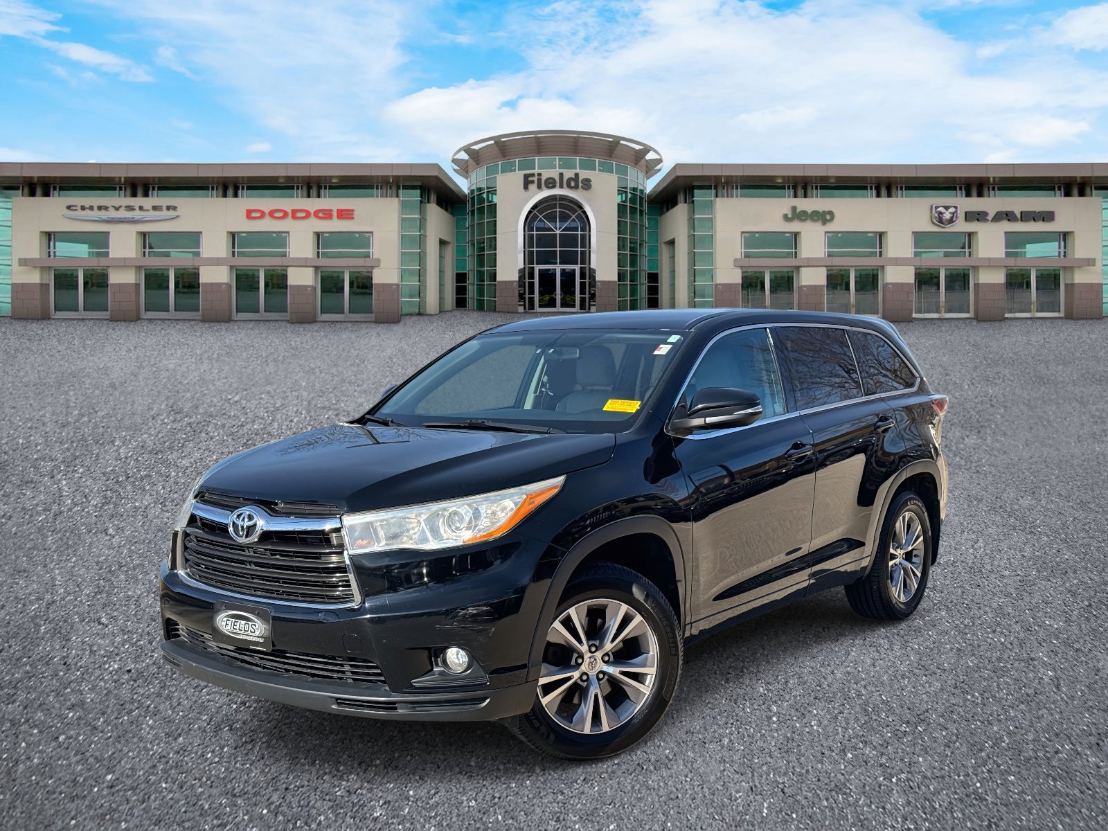2014 Toyota Highlander LE Plus
