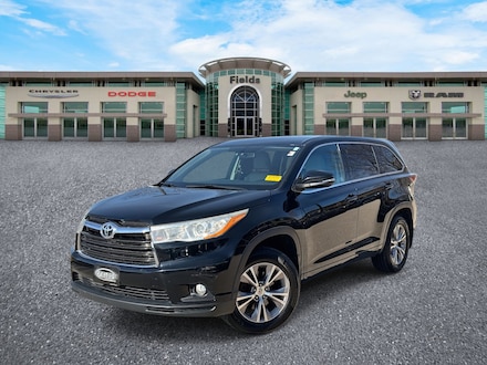 2014 Toyota Highlander LE Plus V6 AWD  V6 LE Plus
