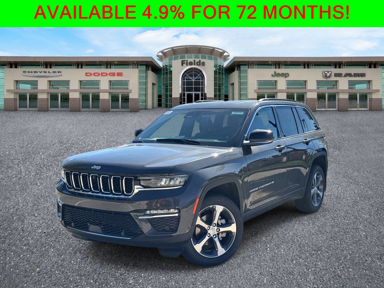 2025 Jeep Grand Cherokee Limited's photo