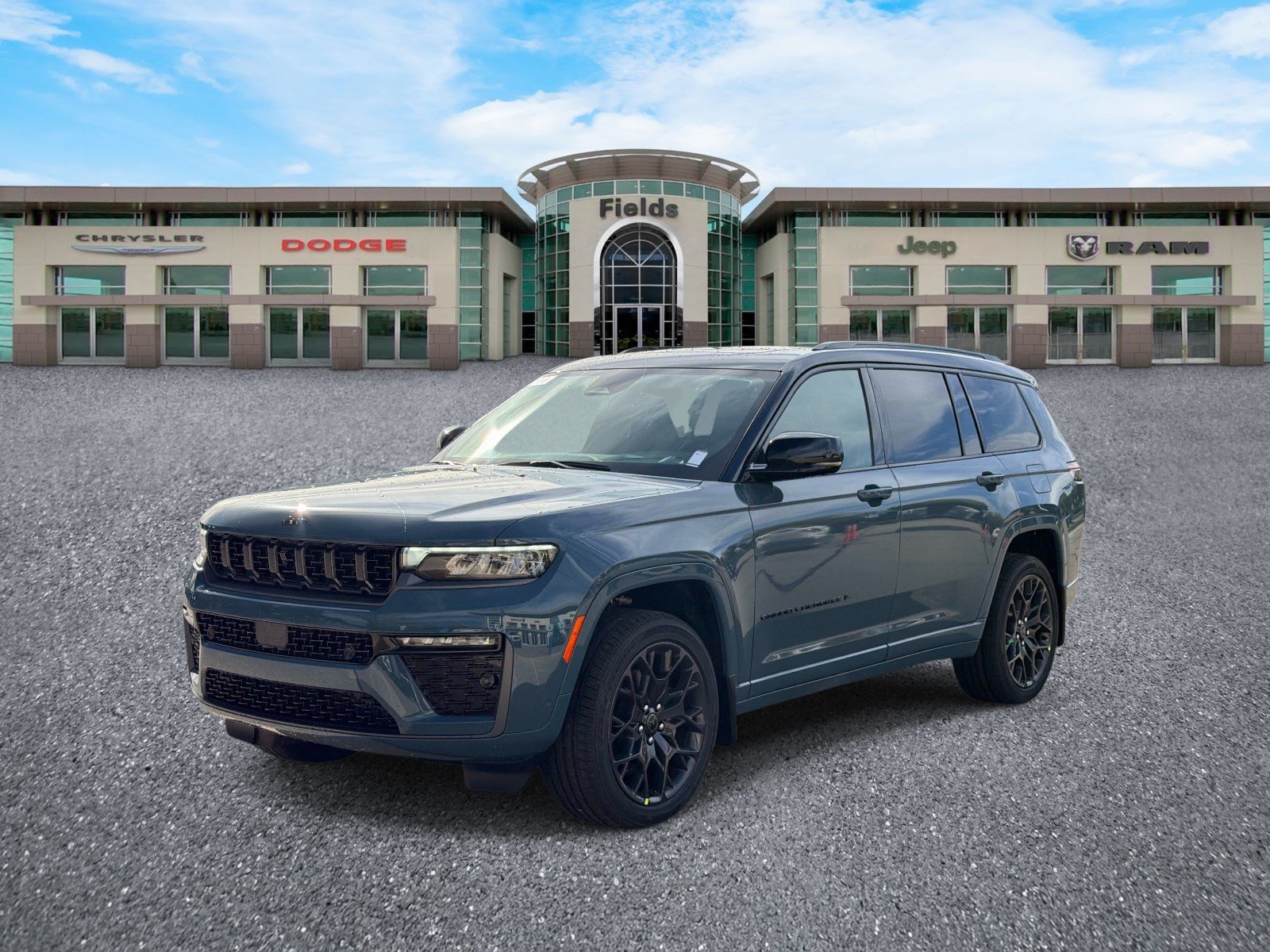  Jeep Grand Cherokee L 3 Row
