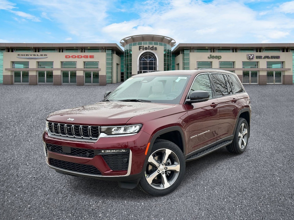 New 2026 Jeep Grand Cherokee LIMITED 4X4 Sport Utility