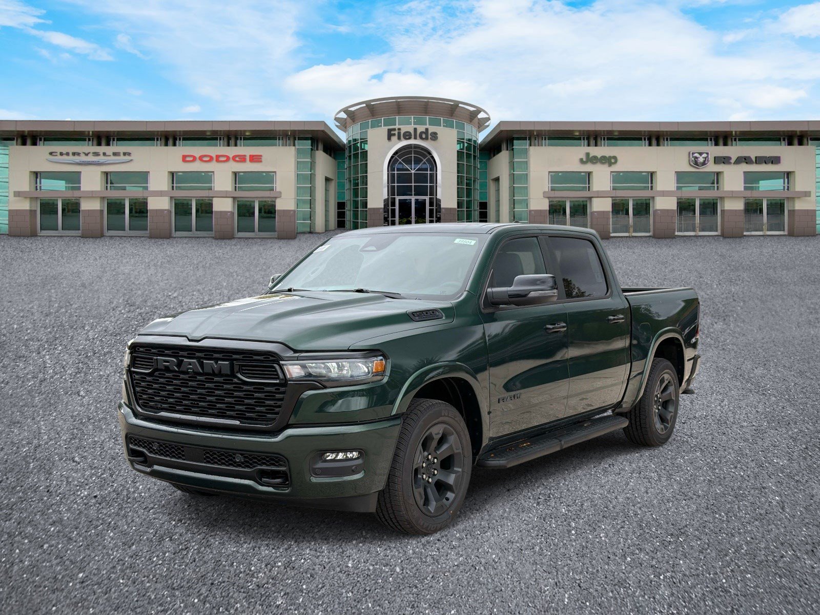 2027 Ram 1500 Big Horn Pickup