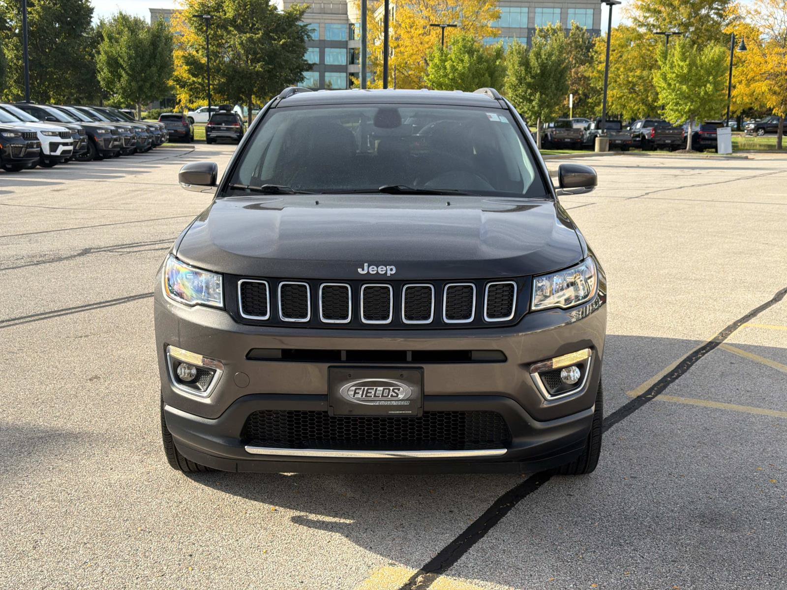 Used 2018 Jeep Compass Limited Limited 4x4