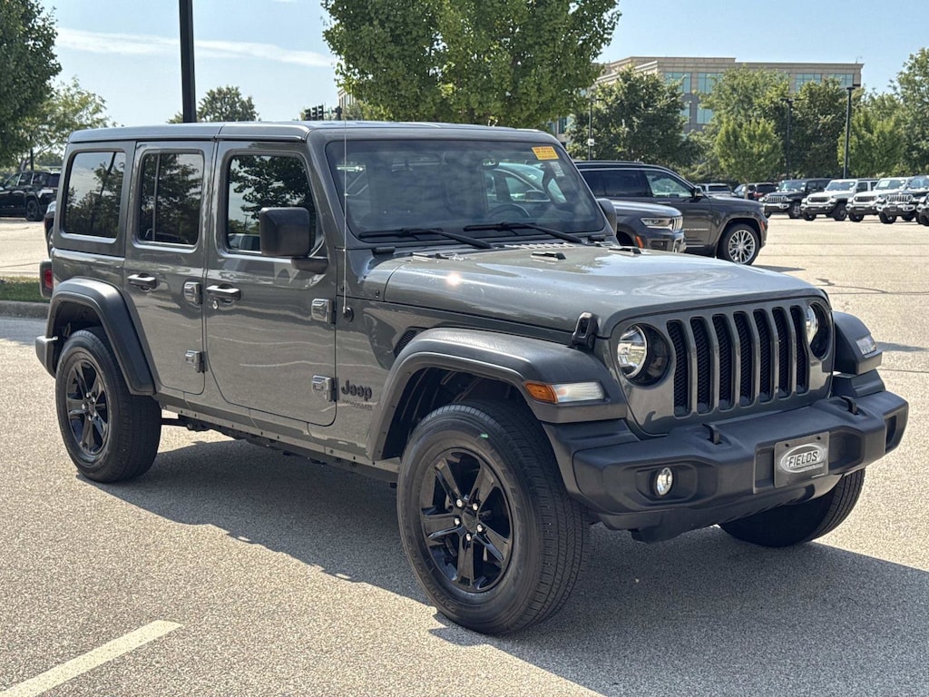 Used 2020 Jeep Wrangler Unlimited Sport Altitude Sport Altitude 4x4