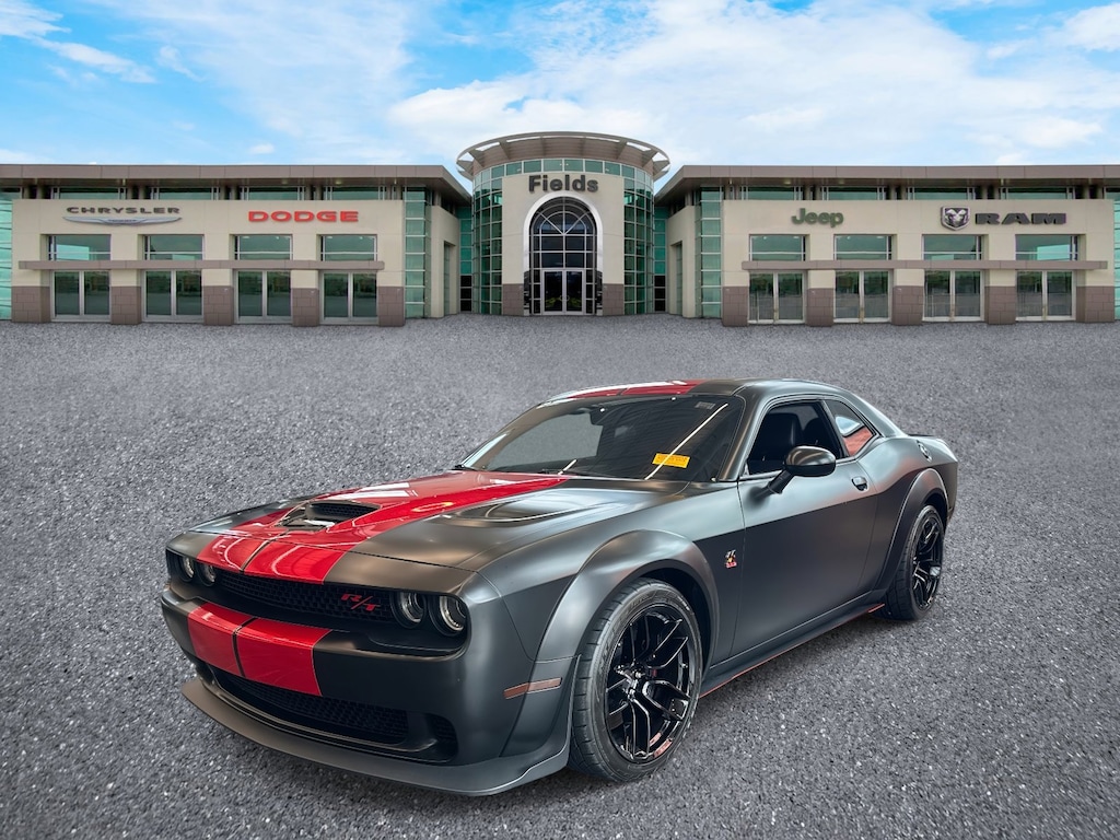 Used 2019 Dodge Challenger R/T Scat Pack Widebody R/T Scat Pack Widebody RWD