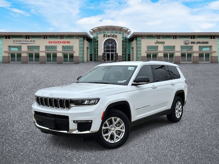 2023 Jeep Grand Cherokee L Limited Limited 4x4