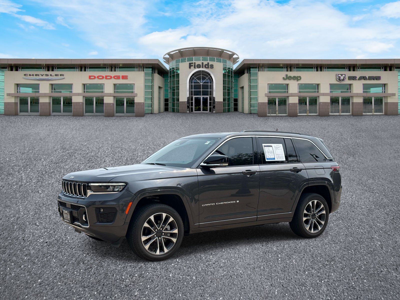 2024 Jeep Grand Cherokee