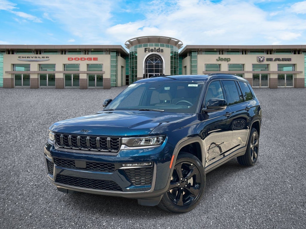 New 2026 Jeep Grand Cherokee L LIMITED 4X4 Sport Utility