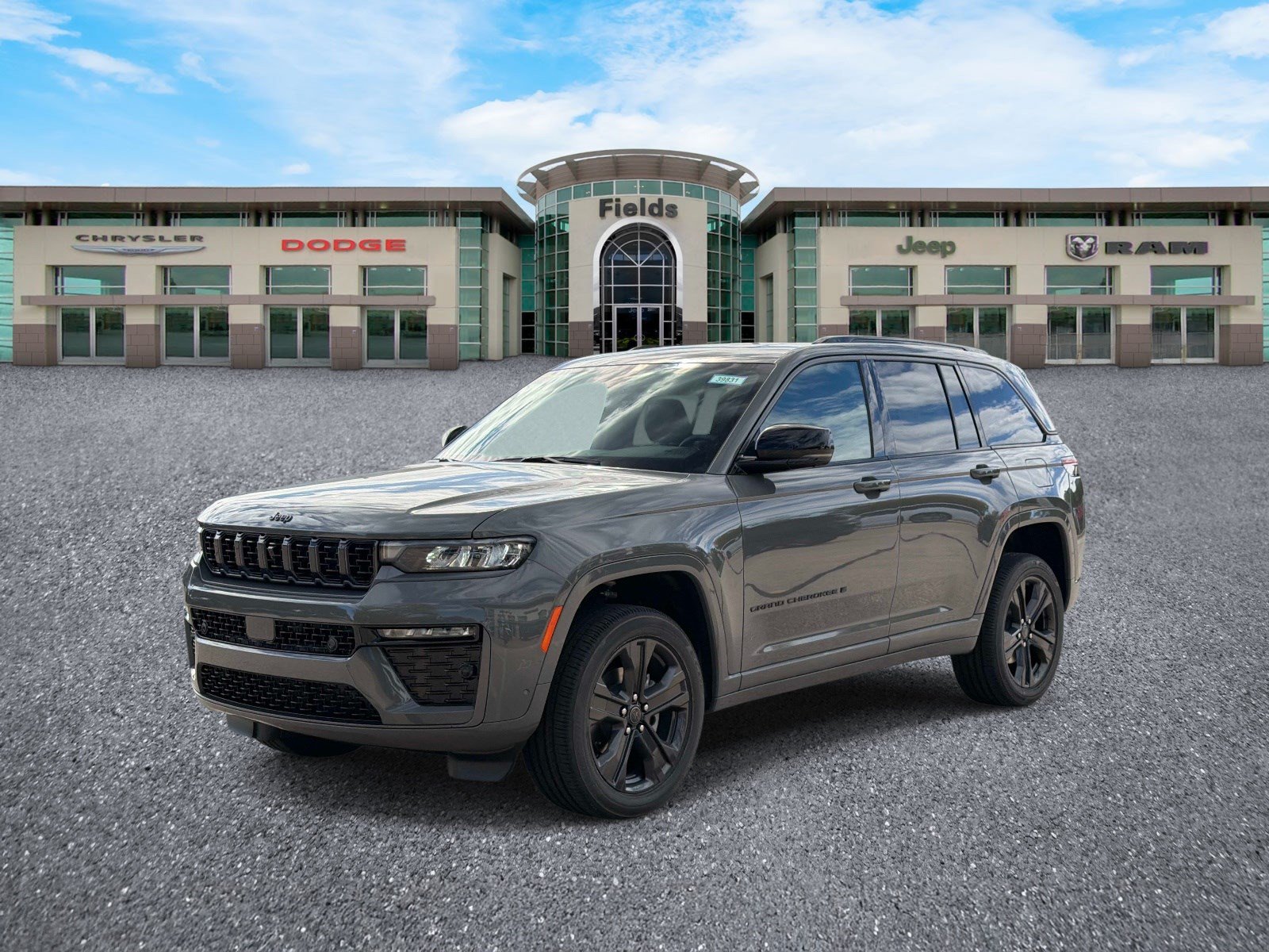 2027 Jeep Grand Cherokee