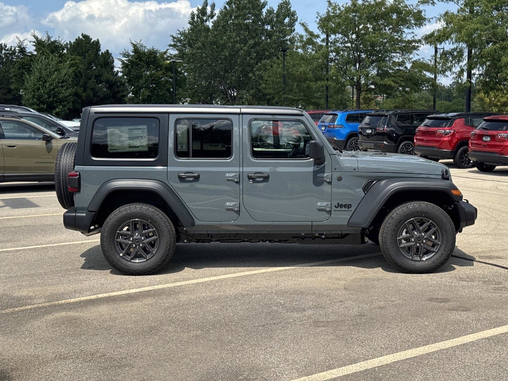 New 2026 Jeep Wrangler 4-DOOR SPORT S Sport Utility