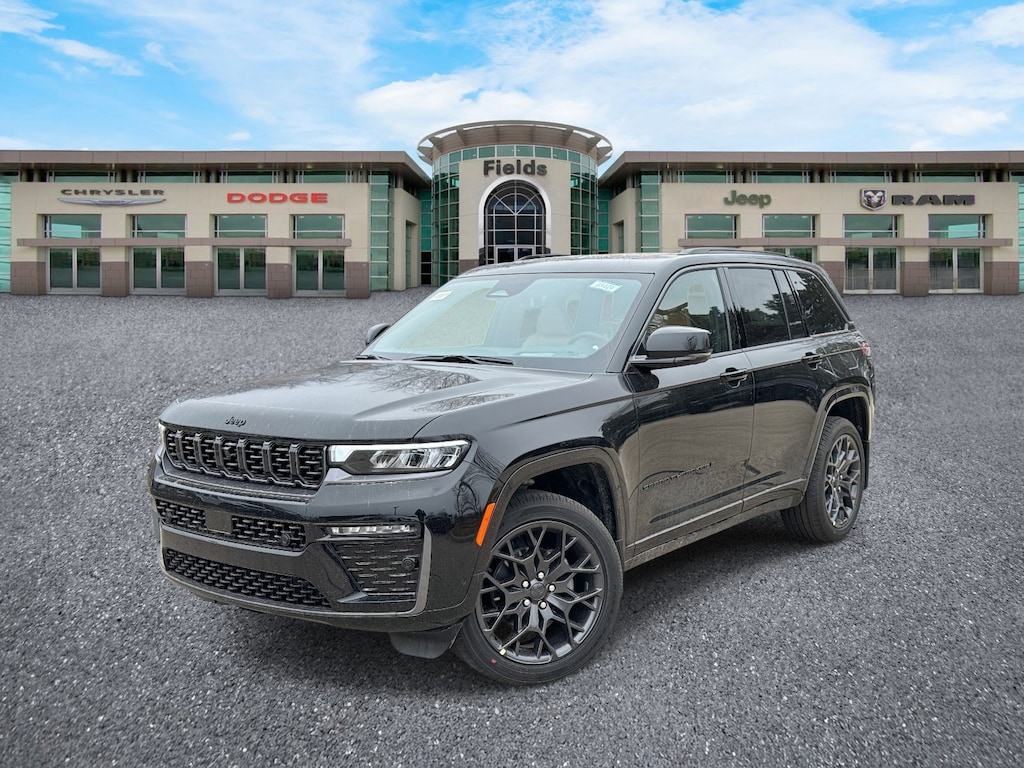 New 2026 Jeep Grand Cherokee SUMMIT 4X4 Sport Utility