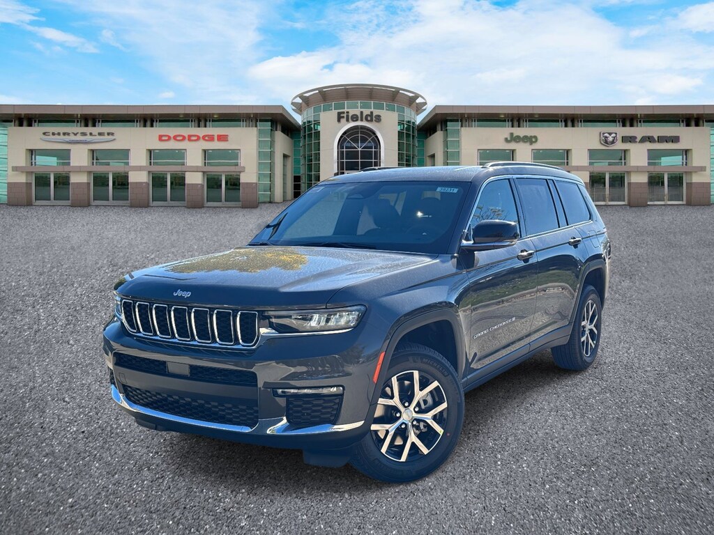 New 2025 Jeep Grand Cherokee L LIMITED 4X4 Sport Utility