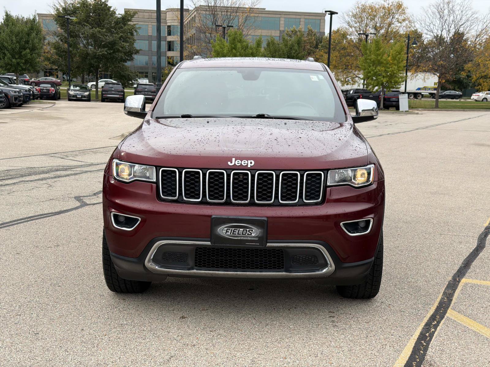Used 2022 Jeep Grand Cherokee WK Limited Limited 4x4