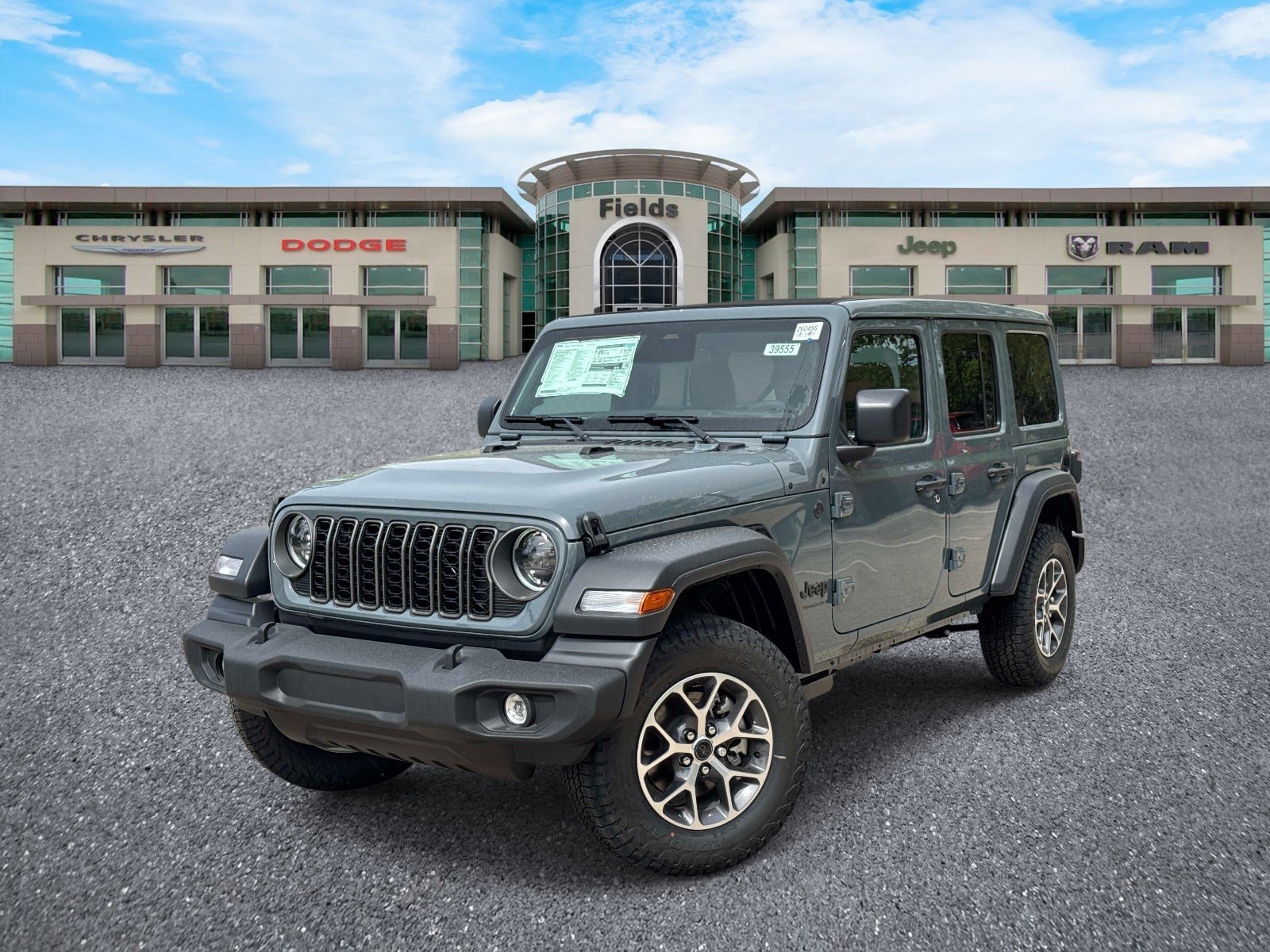 2026 Jeep Wrangler 4-DOOR SPORT S Sport Utility