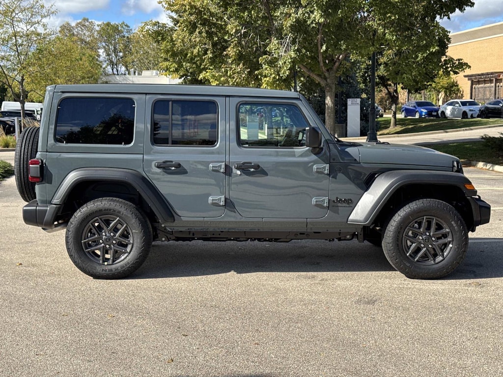 New 2026 Jeep Wrangler 4-DOOR SPORT S Sport Utility