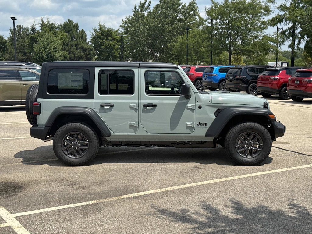 New 2026 Jeep Wrangler 4-DOOR SPORT S Sport Utility