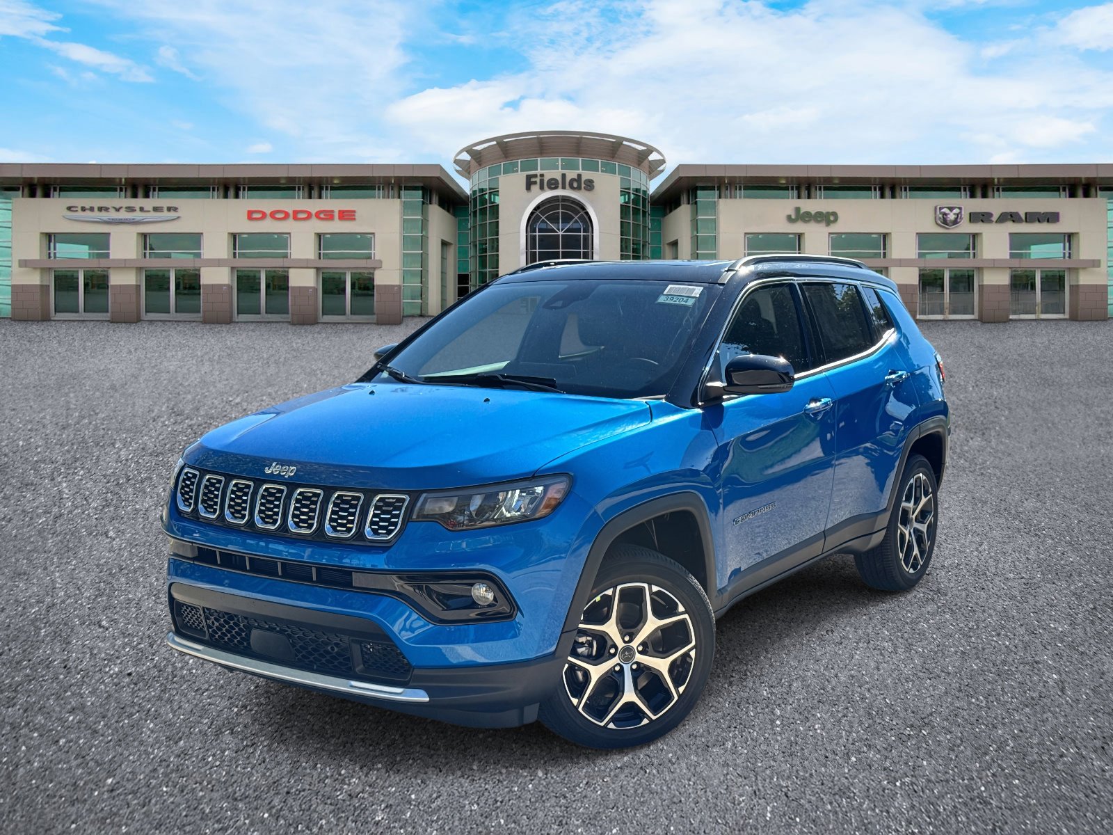 2026 Jeep Compass Limited's photo