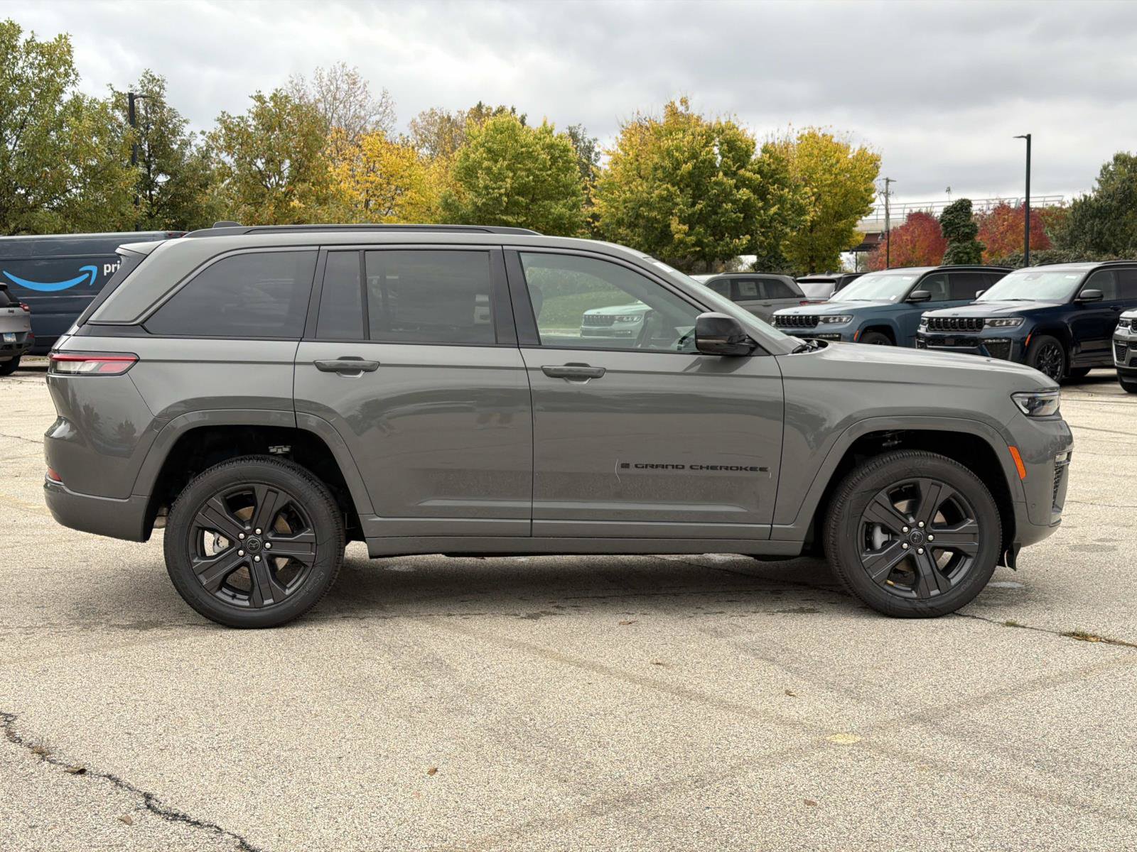 New 2027 Jeep Grand Cherokee LIMITED RESERVE 4X4 Sport Utility