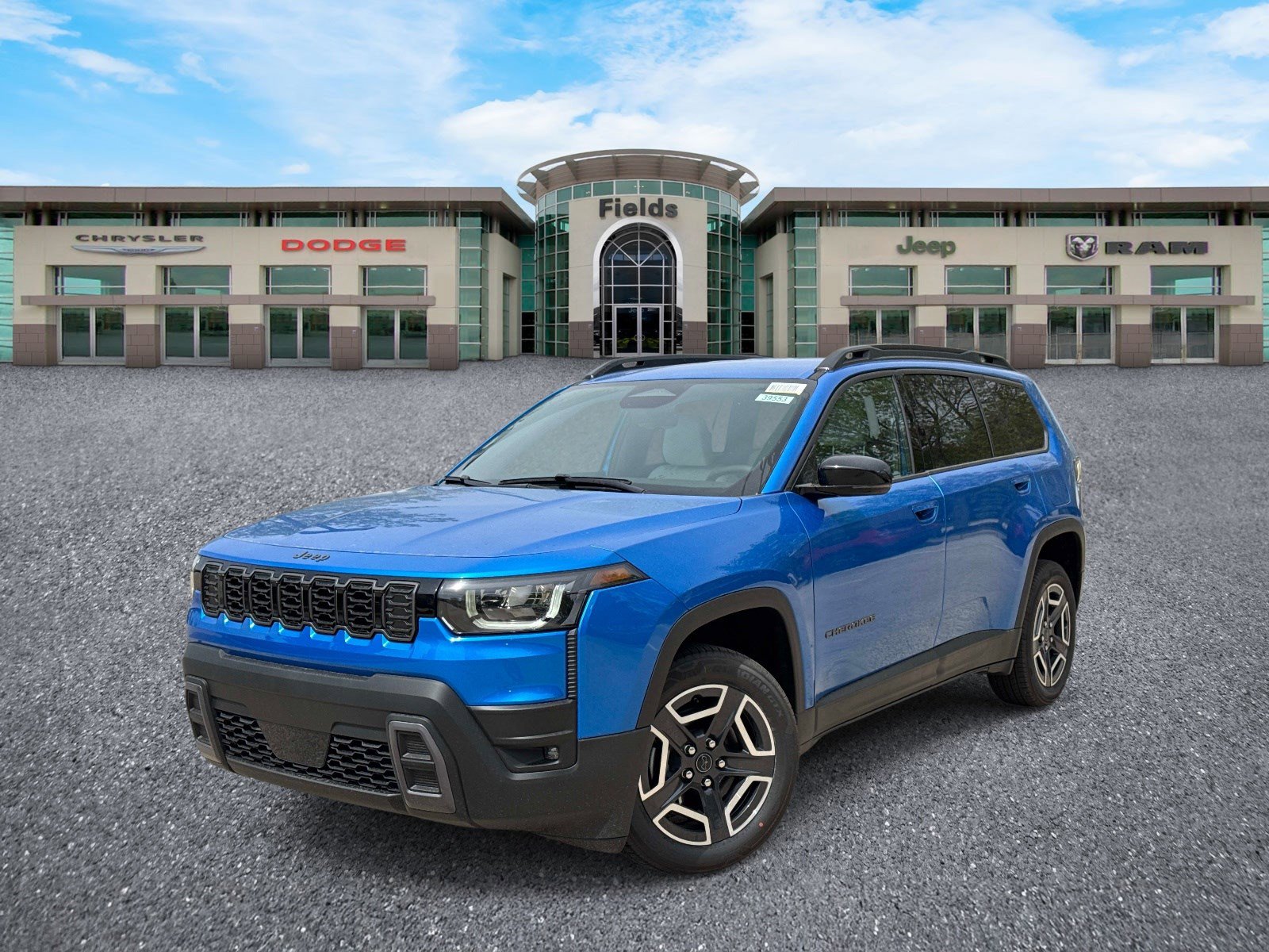 2026 Jeep Cherokee