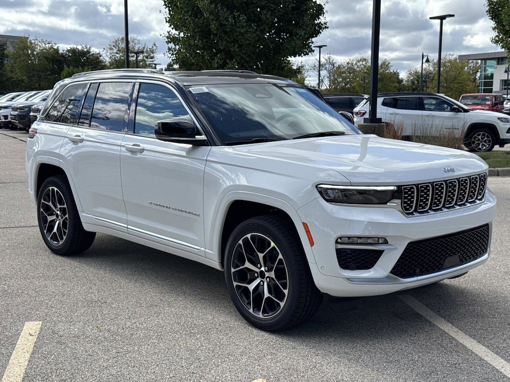 New 2025 Jeep Grand Cherokee SUMMIT RESERVE 4X4 Sport Utility