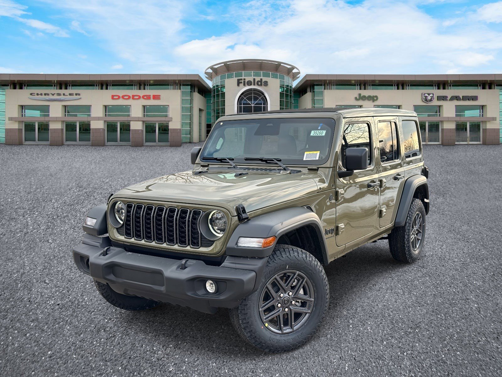 2026 Jeep Wrangler 4-Door Sport S's photo