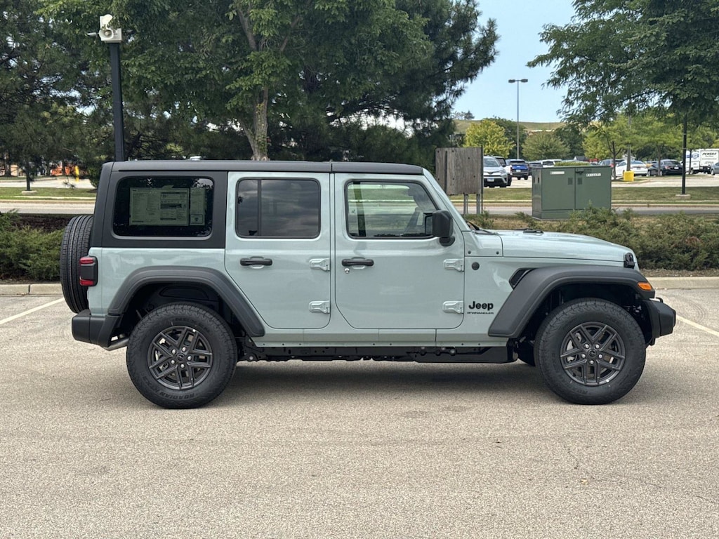 New 2026 Jeep Wrangler 4-DOOR SPORT S Sport Utility
