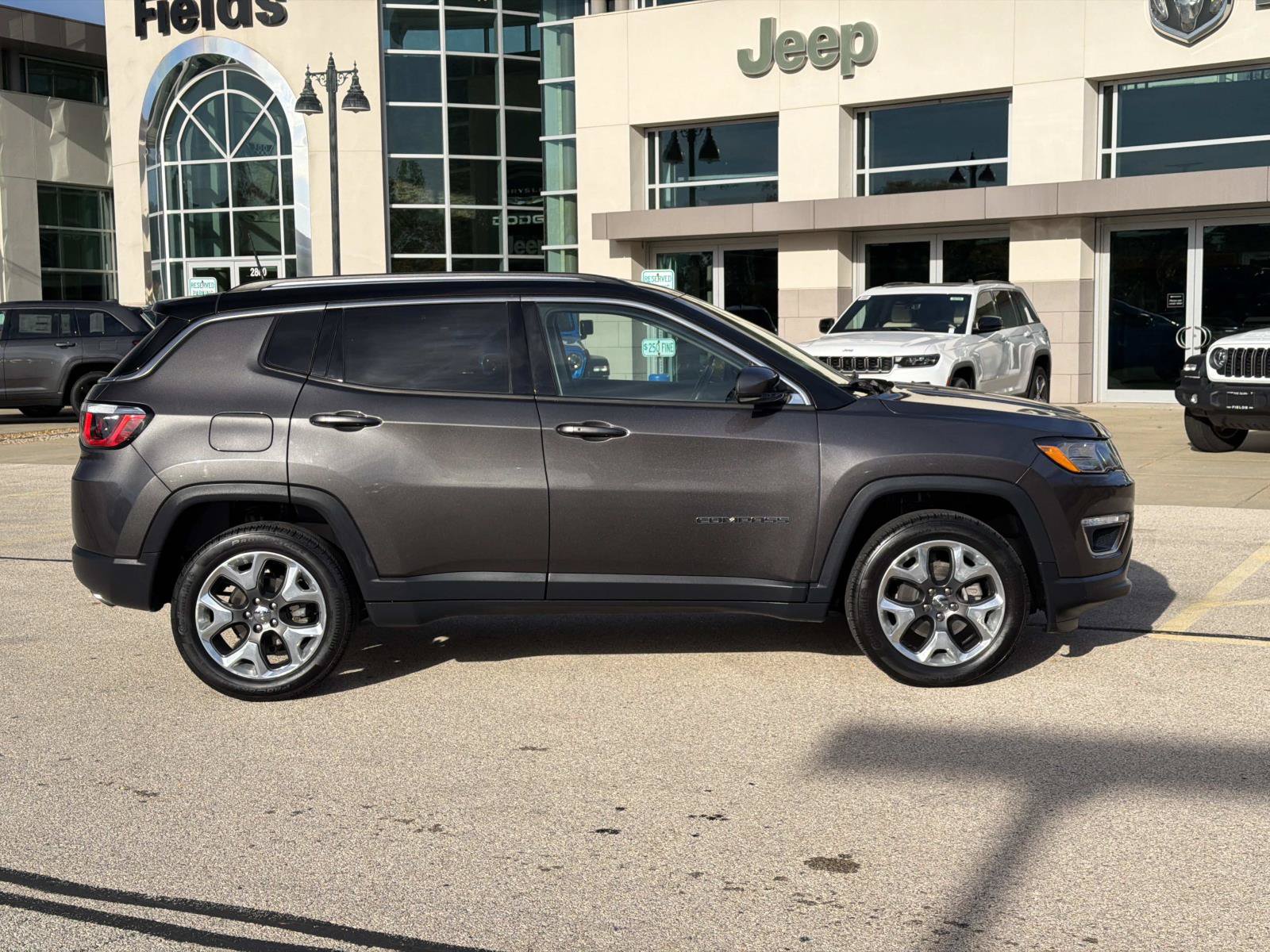 Used 2018 Jeep Compass Limited Limited 4x4