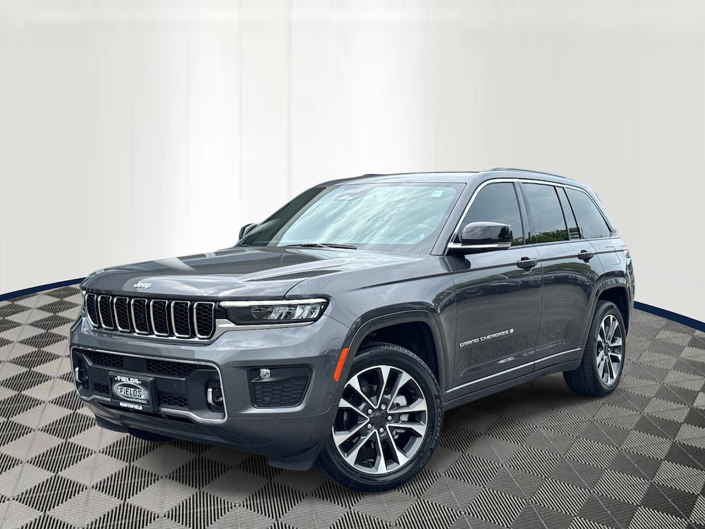 Used 2024 Jeep Grand Cherokee Overland Overland 4x4