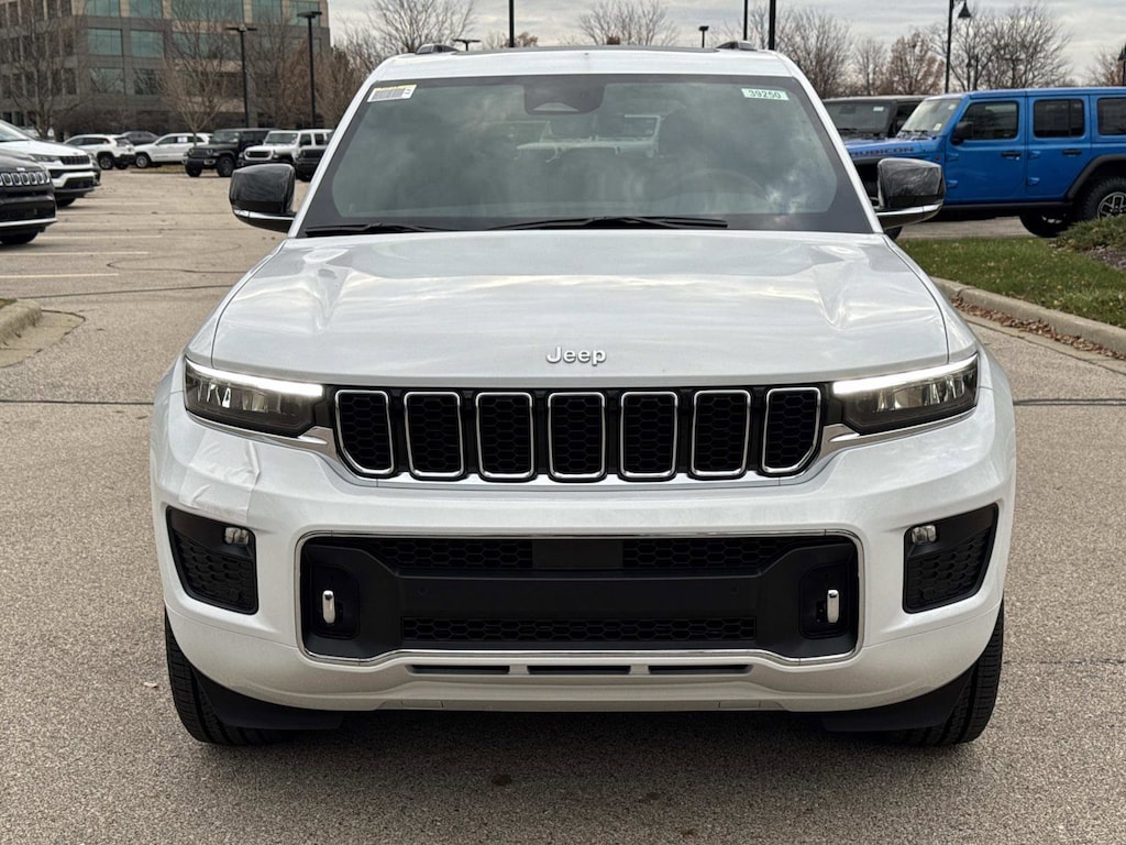 New 2025 Jeep Grand Cherokee OVERLAND 4X4 Sport Utility