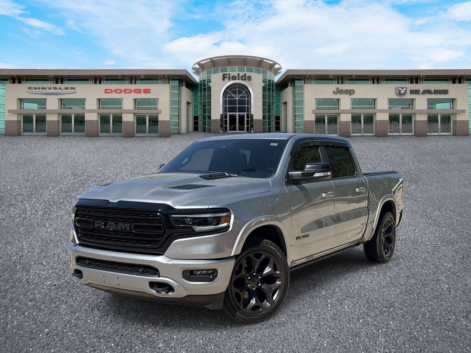 2021 RAM 1500 Limited 4x4 Crew Cab 5'7's photo