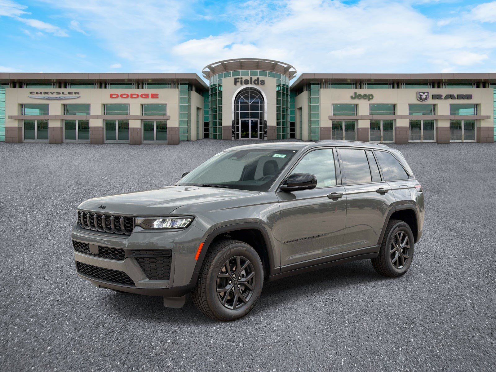2027 Jeep Grand Cherokee
