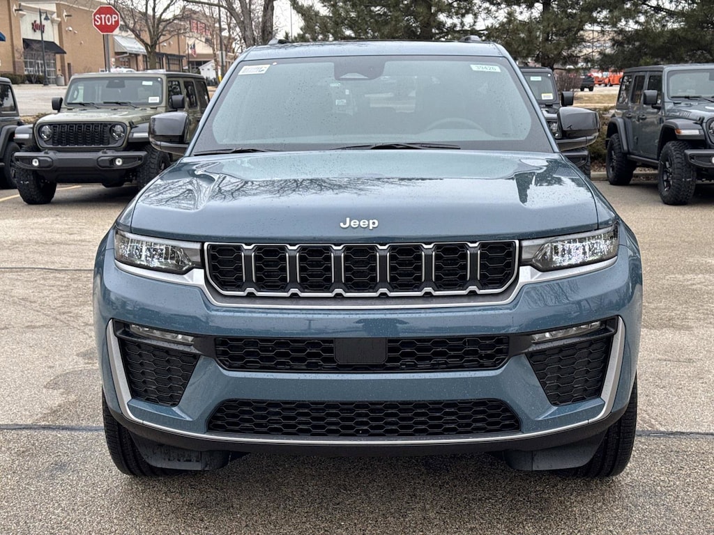 New 2026 Jeep Grand Cherokee LIMITED 4X4 Sport Utility