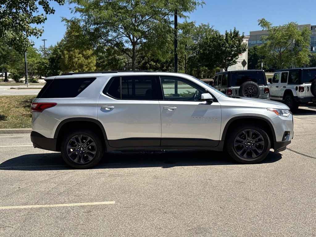 Used 2020 Chevrolet Traverse RS AWD RS