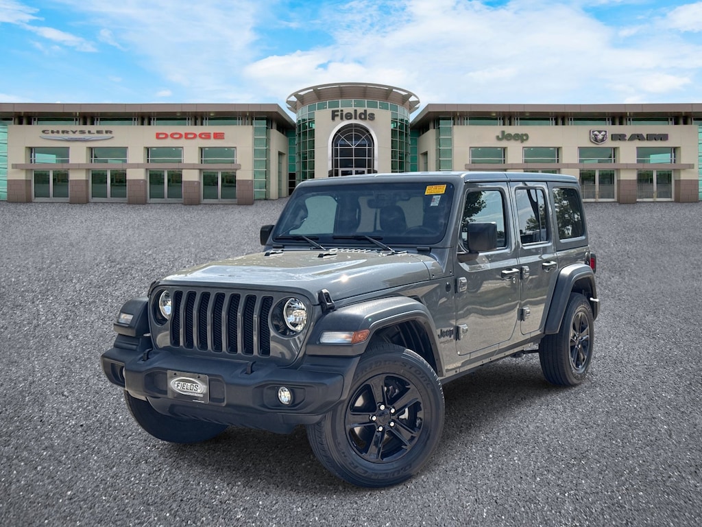 Used 2020 Jeep Wrangler Unlimited Sport Altitude Sport Altitude 4x4