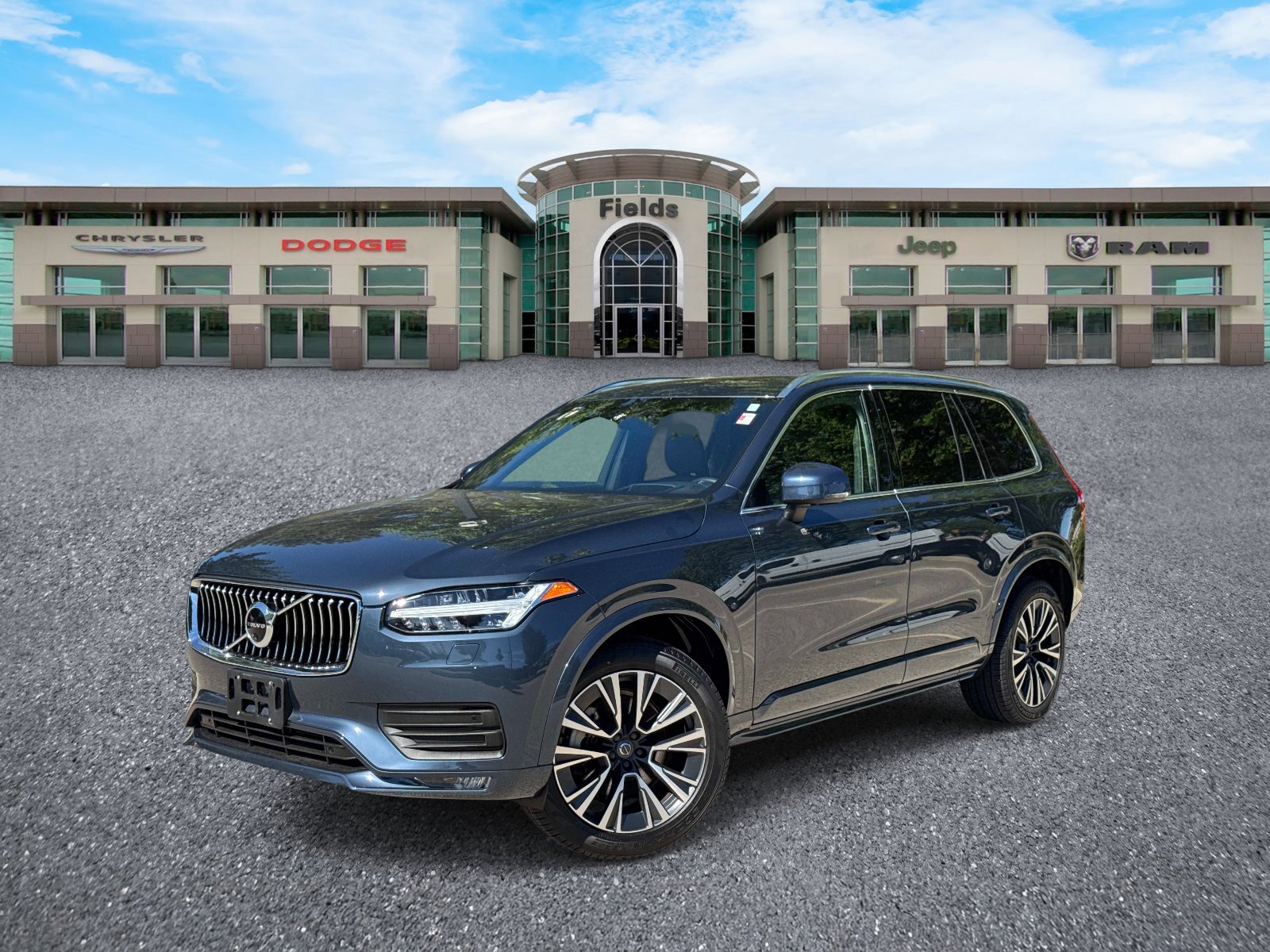 2022 Volvo XC90 T6 Momentum AWD's photo