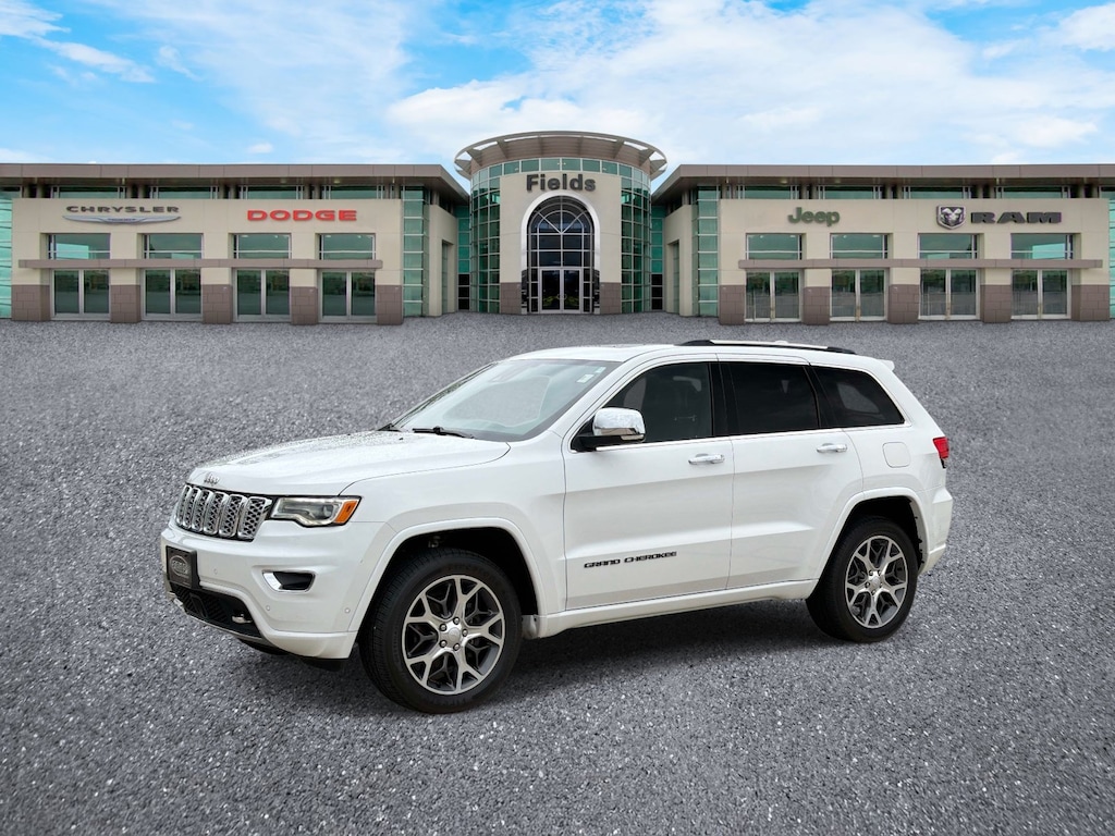 Used 2019 Jeep Grand Cherokee Overland Overland 4x4